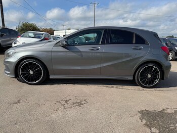 Used Mercedes-Benz A-Class 2015 for sale - 75913731: Photo