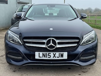 Used Mercedes-Benz C Class 2015 for sale - 77720494: Photo