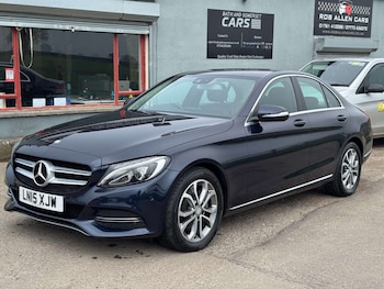 Used Mercedes-Benz C Class 2015 for sale - 77720494: Photo