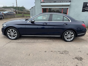 Used Mercedes-Benz C Class 2015 for sale - 77720494: Photo