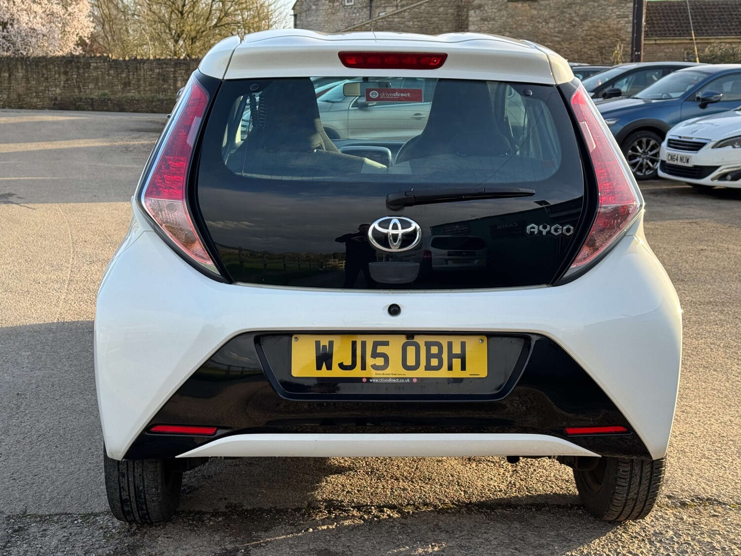 Used Toyota AYGO 2015 for sale - 77667849: Photo 7