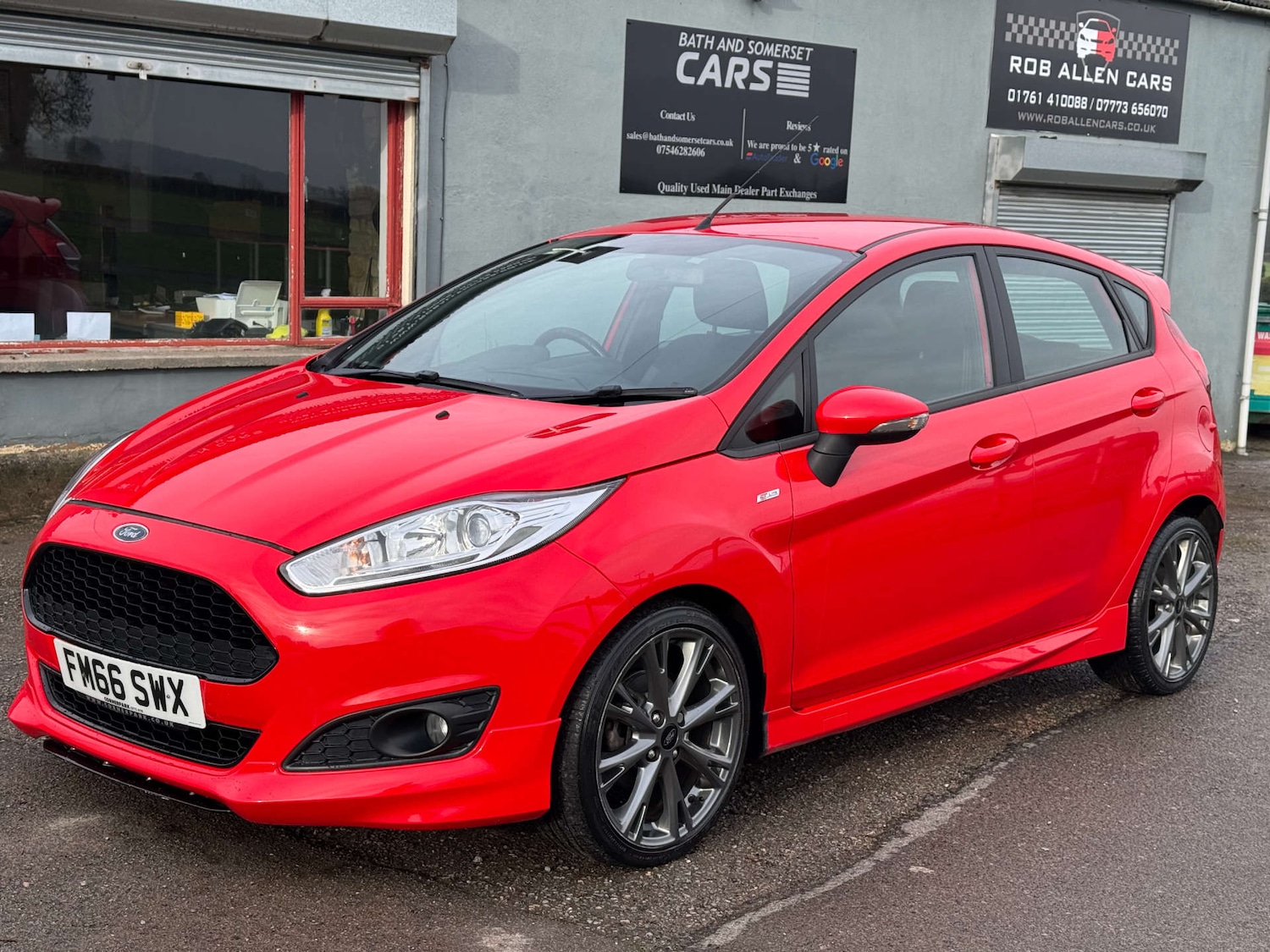 Used Ford Fiesta 2017 for sale - 77310964: Photo 3