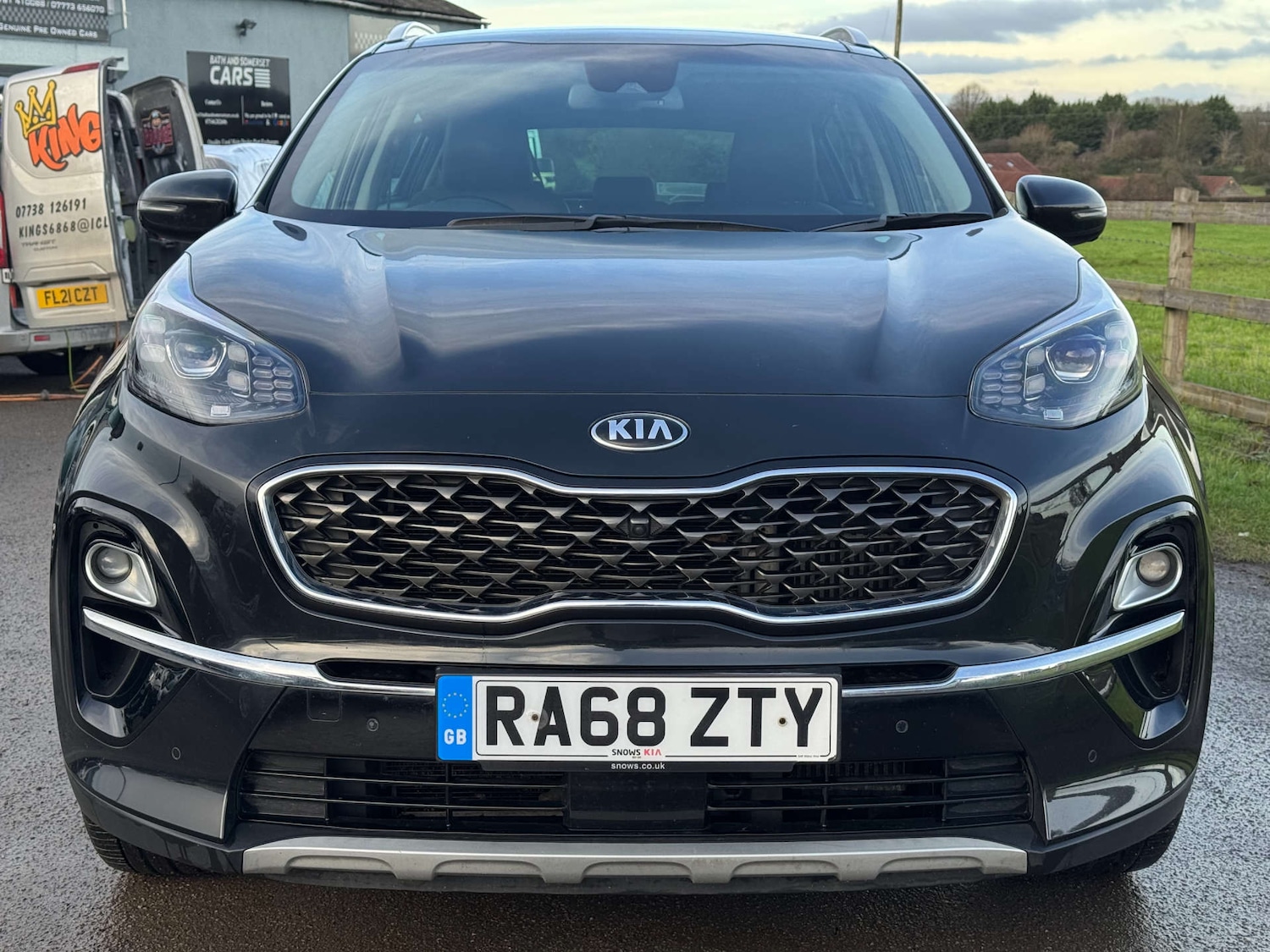 Used Kia Sportage 2019 for sale - 76911459: Photo 2