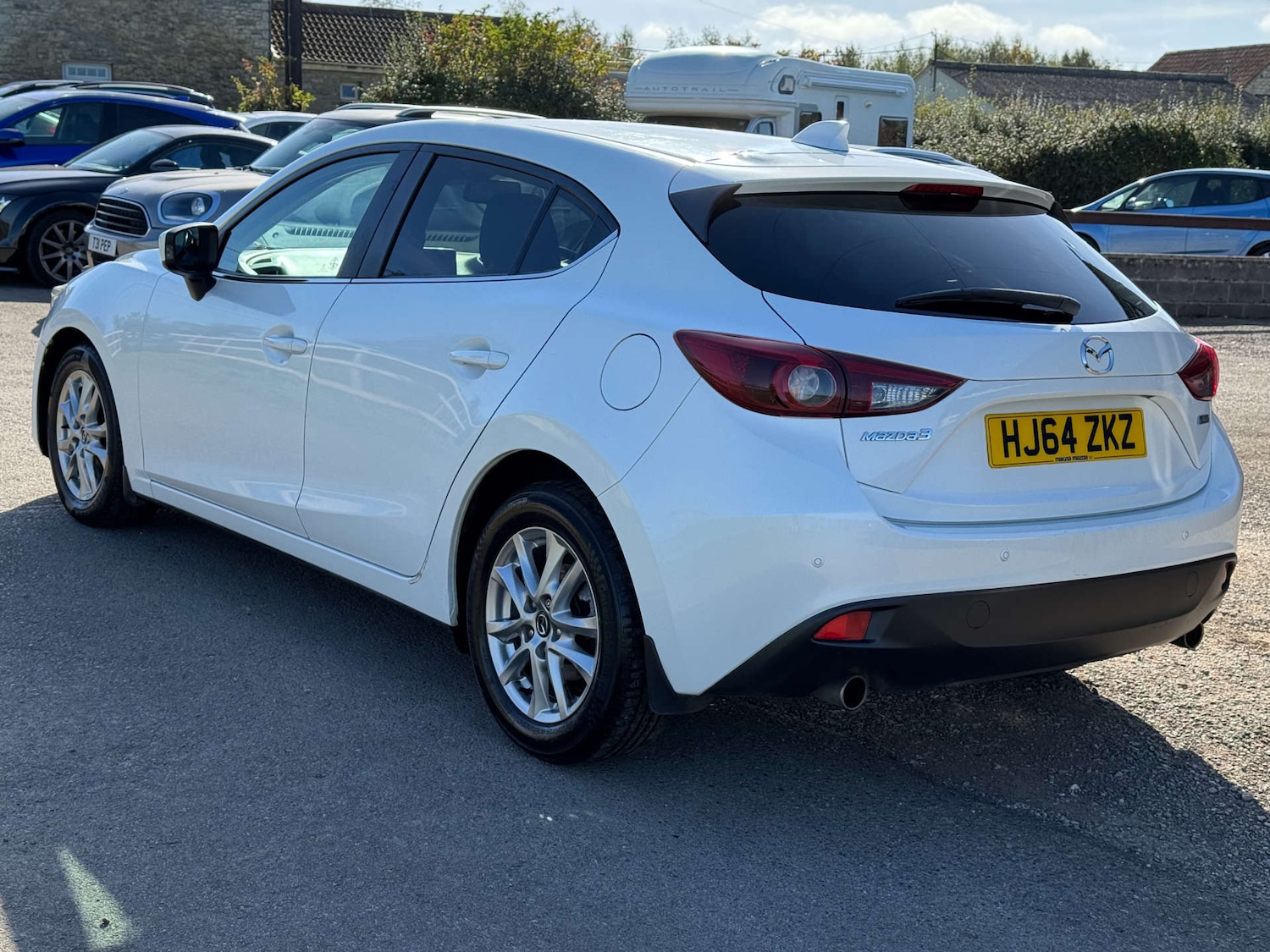 Used Mazda Mazda3 2014 for sale - 76182629: Photo 8