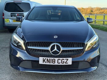 Used Mercedes-Benz A-Class 2018 for sale - 77805605: Photo