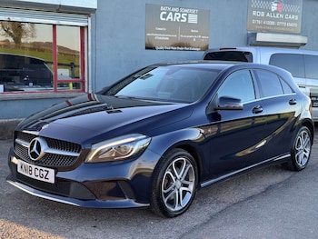 Used Mercedes-Benz A-Class 2018 for sale - 77805605: Photo