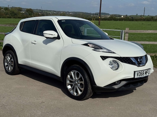 Used Nissan Juke 2018 for sale - 75271423: Photo 1