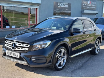 Used Mercedes-Benz GLA 2018 for sale - 77920831: Photo