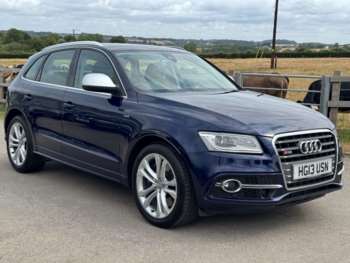 2013 - 3.0 SQ5 TDI Quattro Auto 4WD 5dr