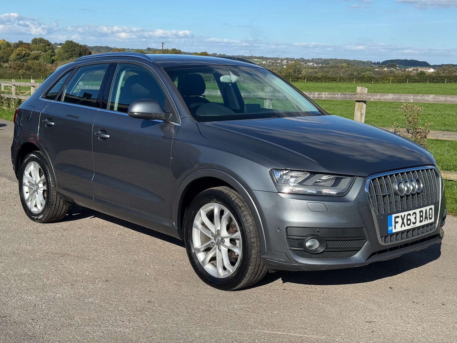 Used Audi Q3 2013 for sale - 76016306: Photo 1