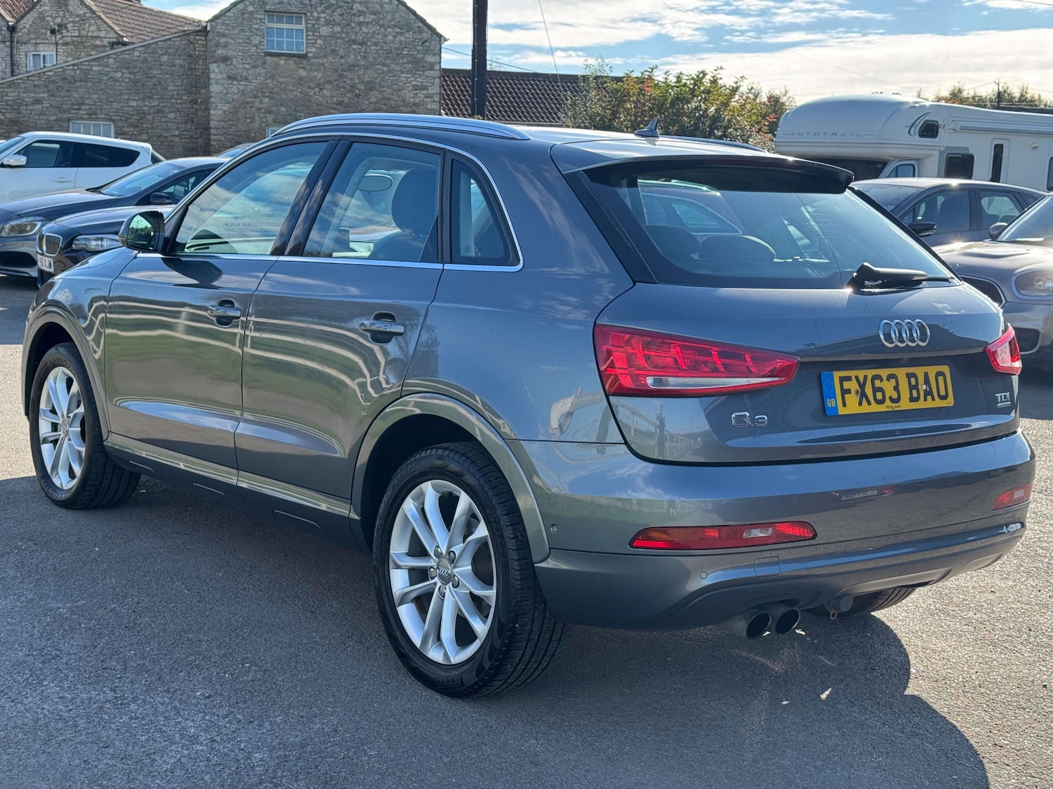 Used Audi Q3 2013 for sale - 76016306: Photo 8