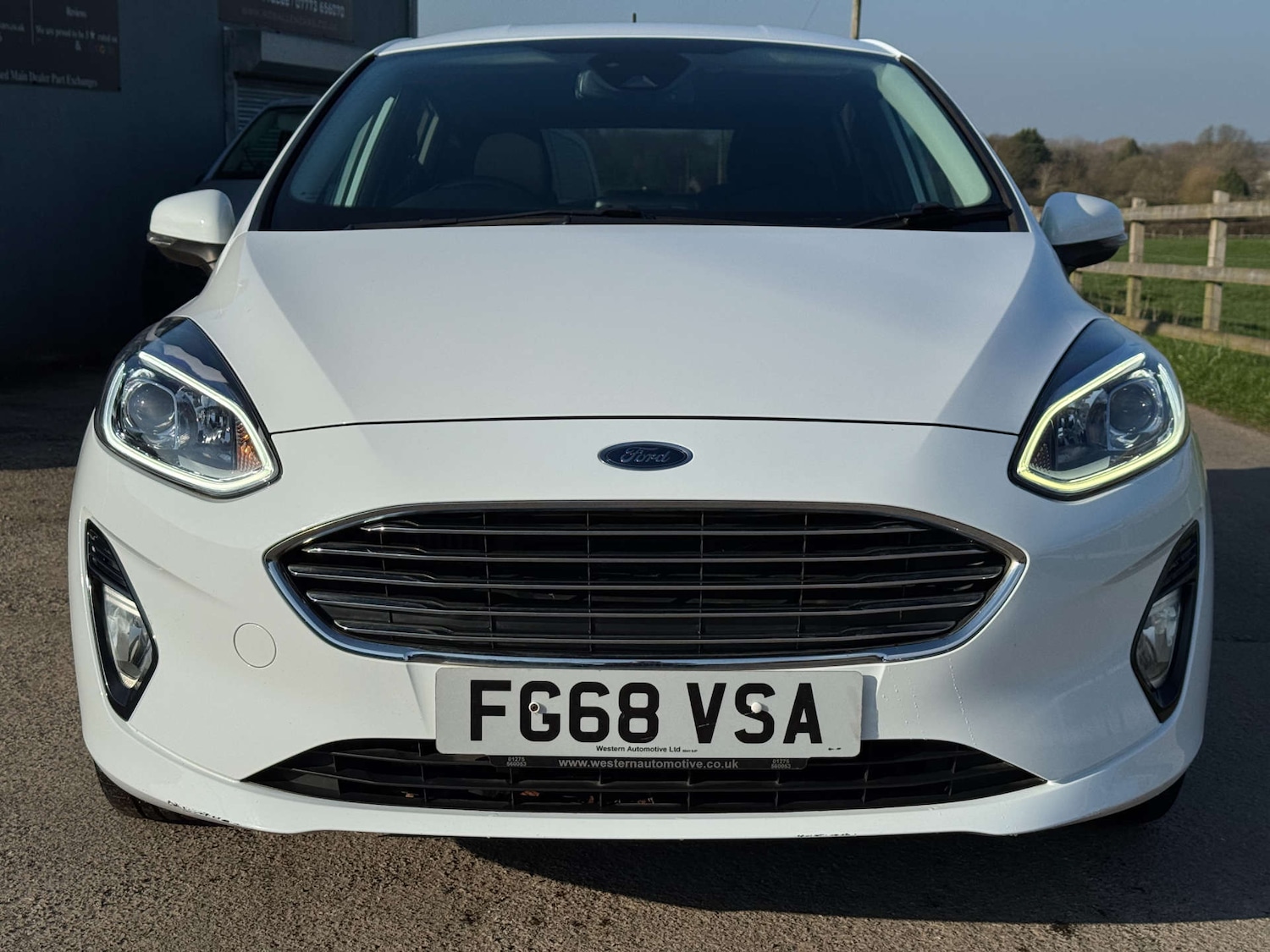 Used Ford Fiesta 2018 for sale - 77750341: Photo 2