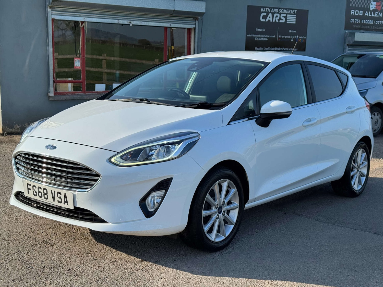 Used Ford Fiesta 2018 for sale - 77750341: Photo 3