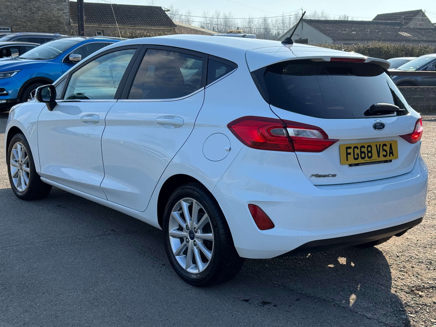 Used Ford Fiesta 2018 for sale - 77750341: Photo 6
