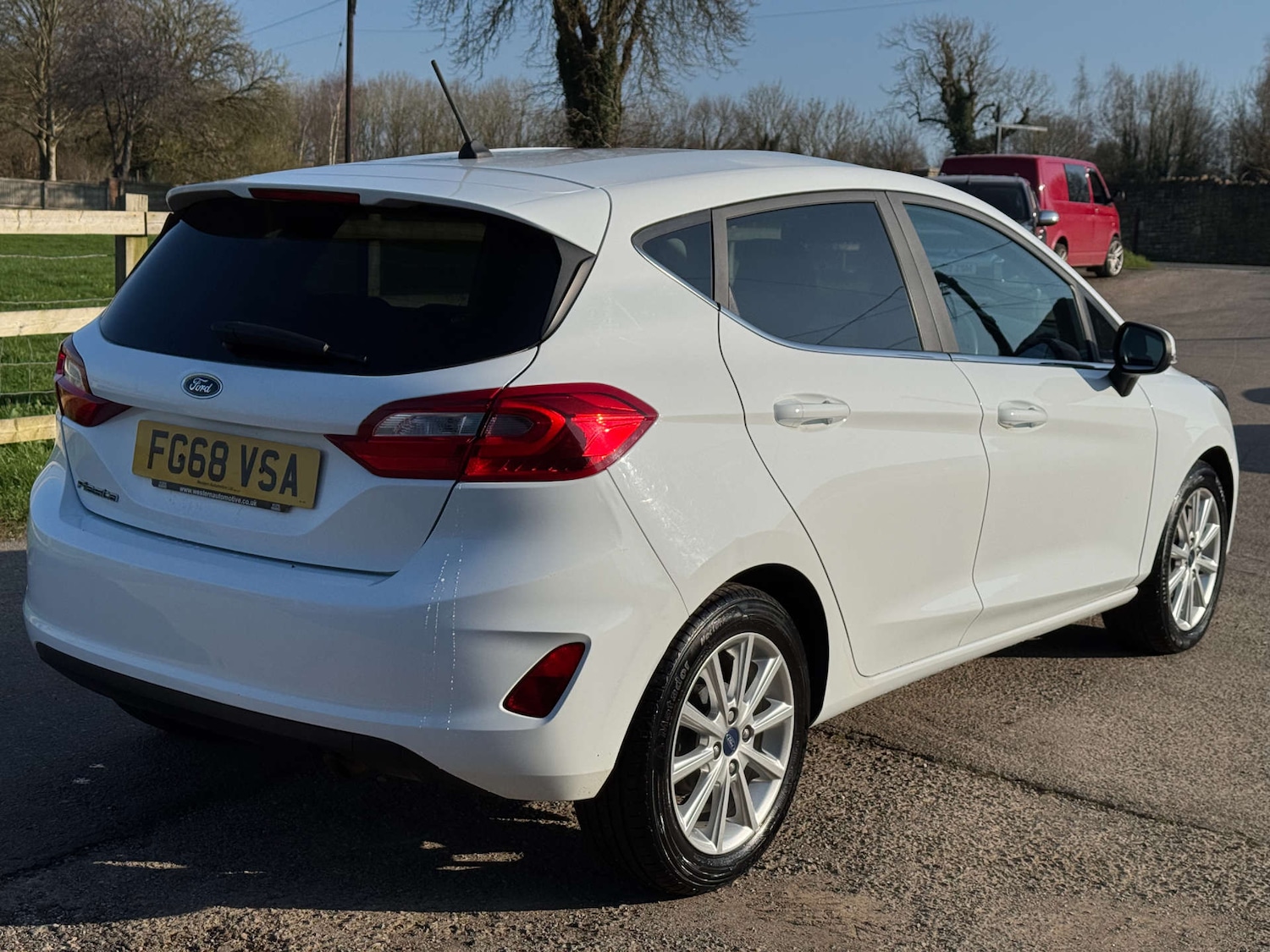 Used Ford Fiesta 2018 for sale - 77750341: Photo 8