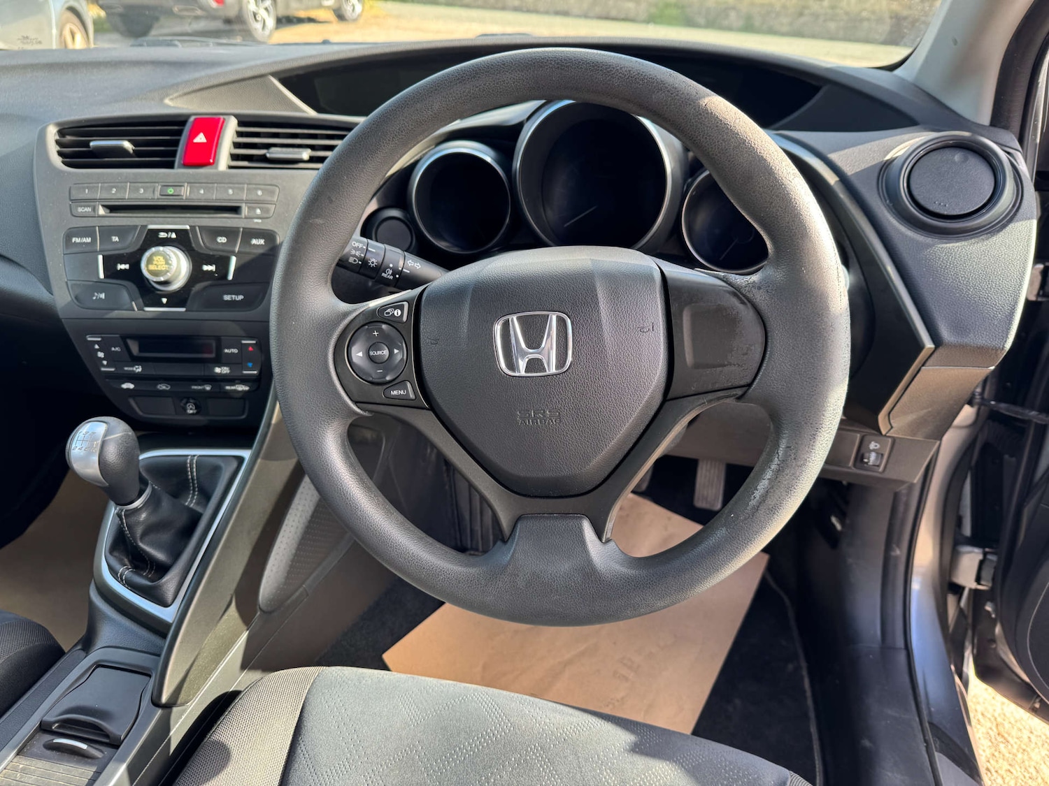 Vehicle 14