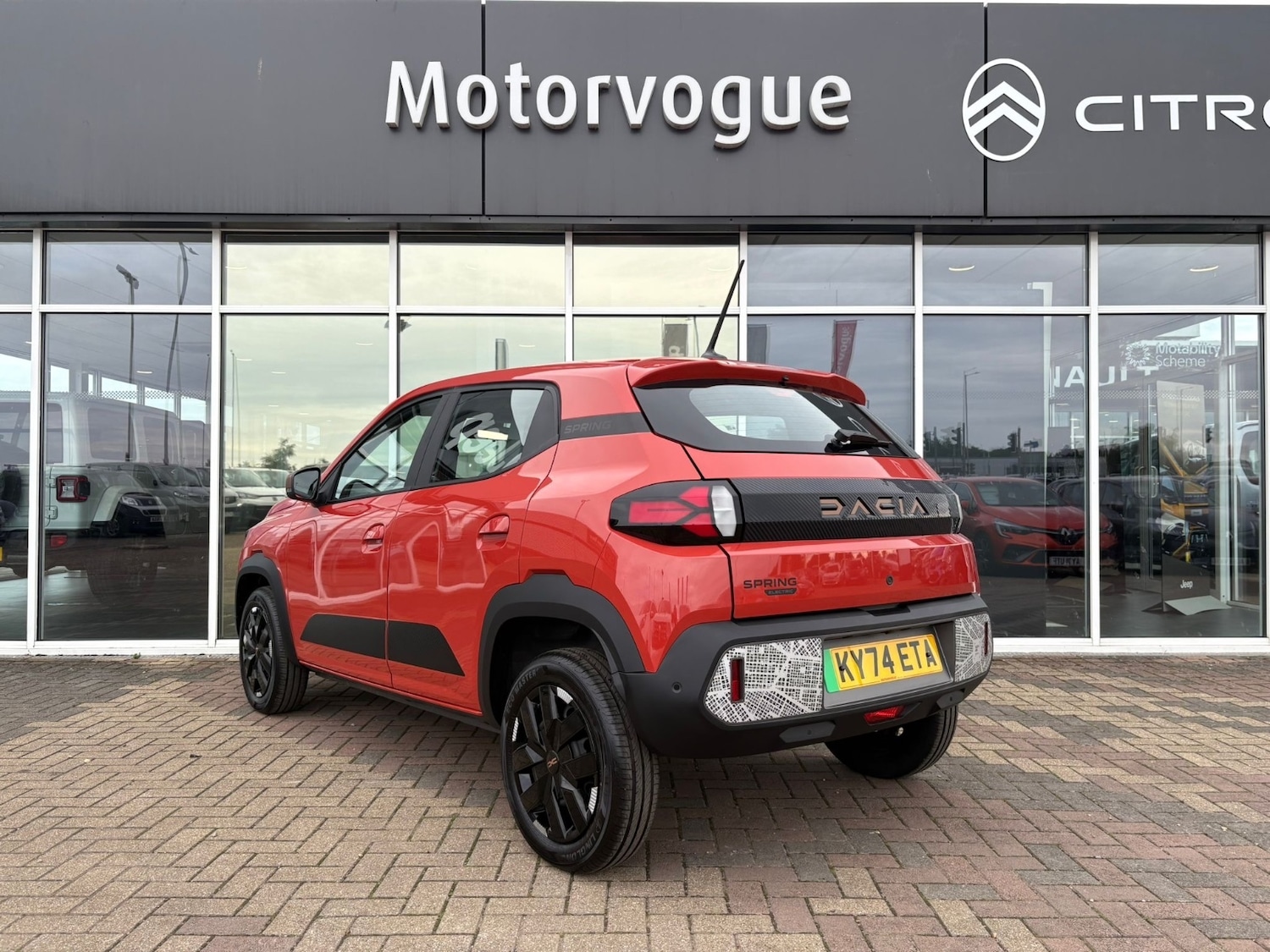 Used Dacia Spring 2024 for sale - 76539911: Photo 8