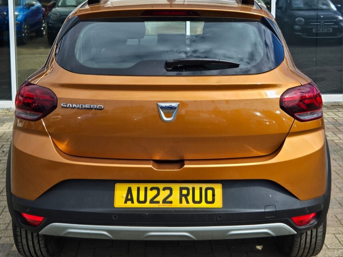 Used Dacia Sandero Stepway 2022 for sale - 76869097: Photo 5