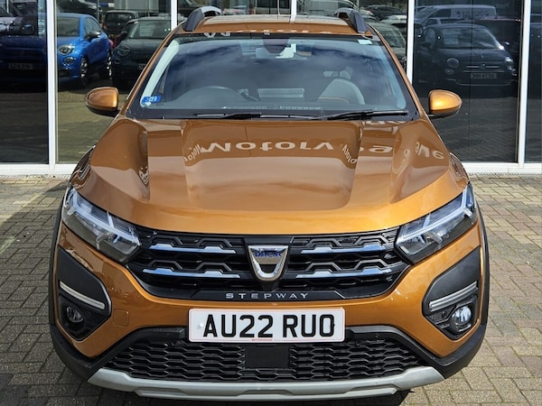Used Dacia Sandero Stepway 2022 for sale - 75479727: Photo 2