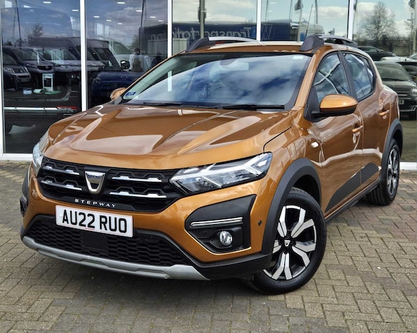 Used Dacia Sandero Stepway 2022 for sale - 75479727: Photo 3