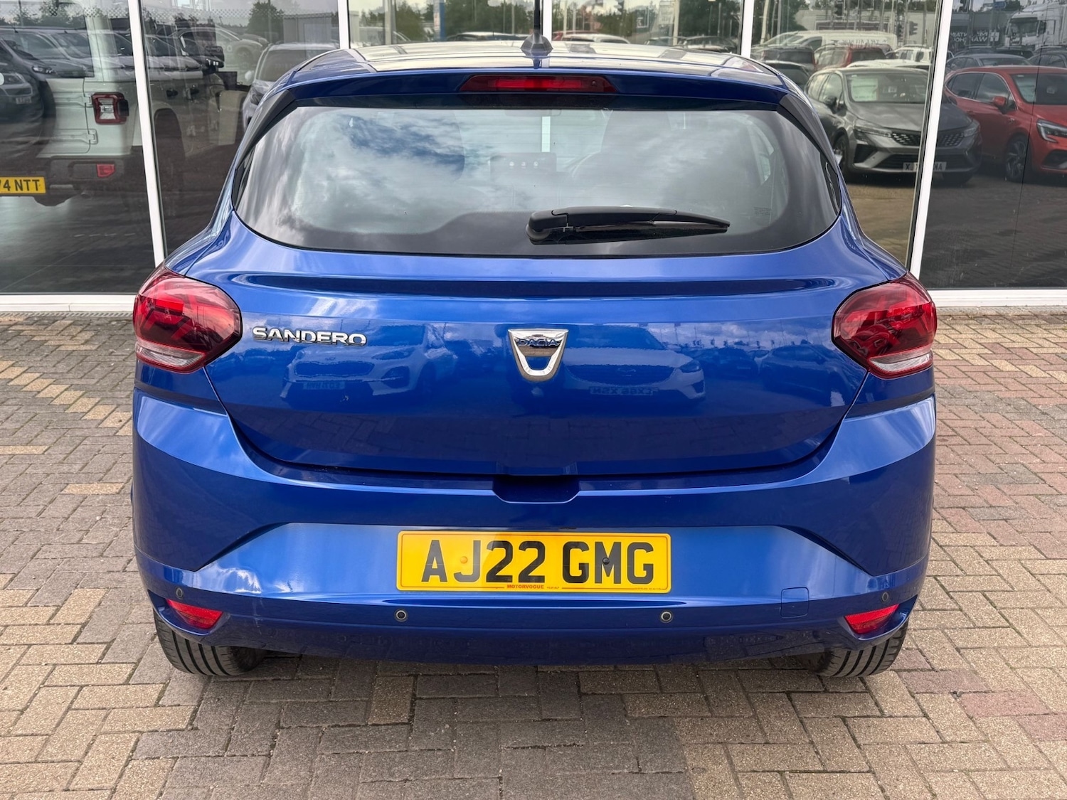 Used Dacia Sandero 2022 for sale - 77600463: Photo 9