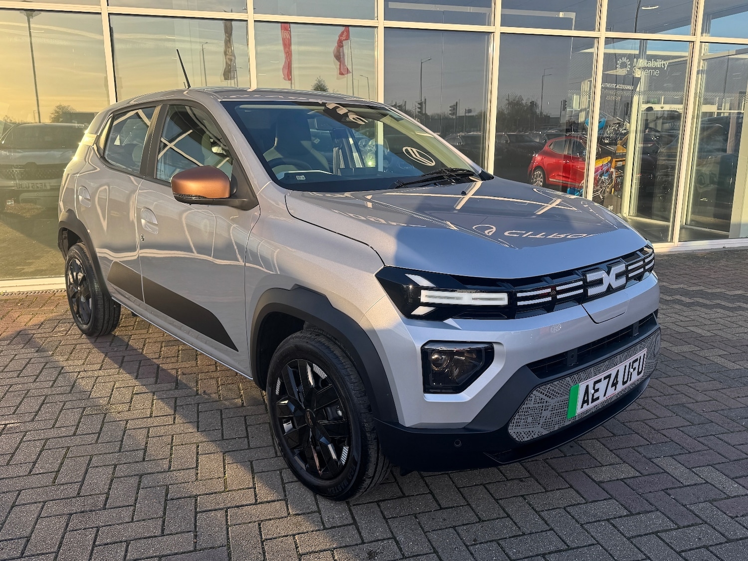 Used Dacia Spring 2024 for sale - 78117732: Photo 1