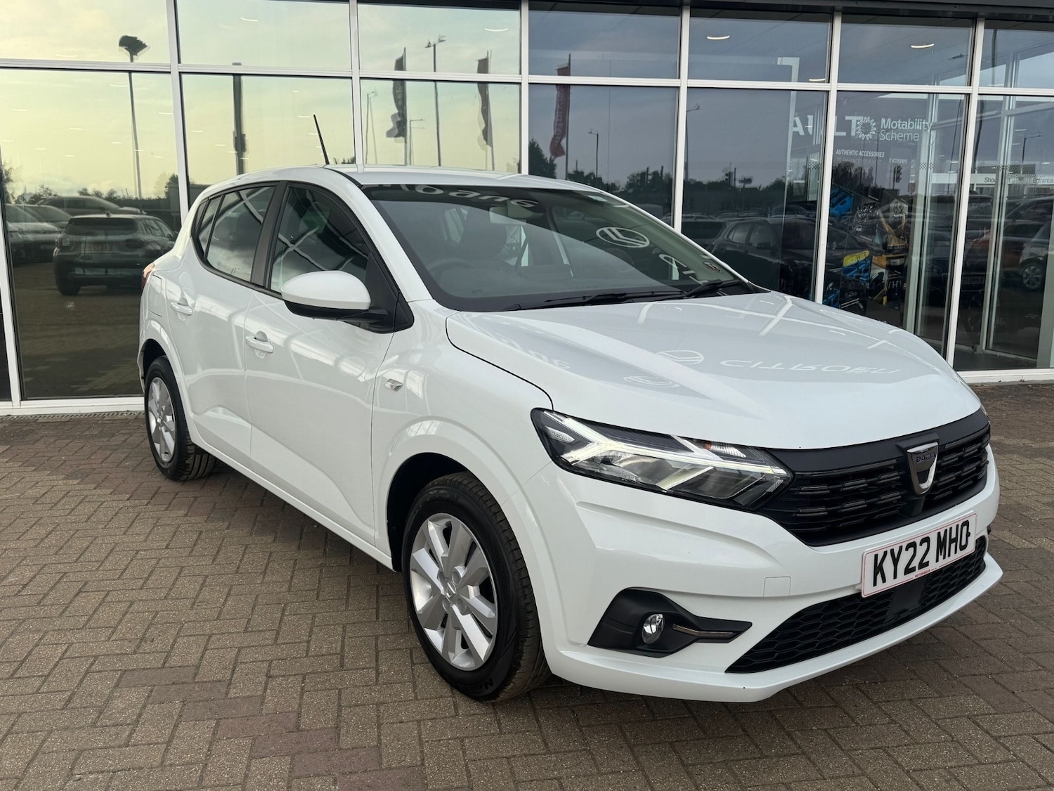 Used Dacia Sandero 2022 for sale - 76868917: Photo 1
