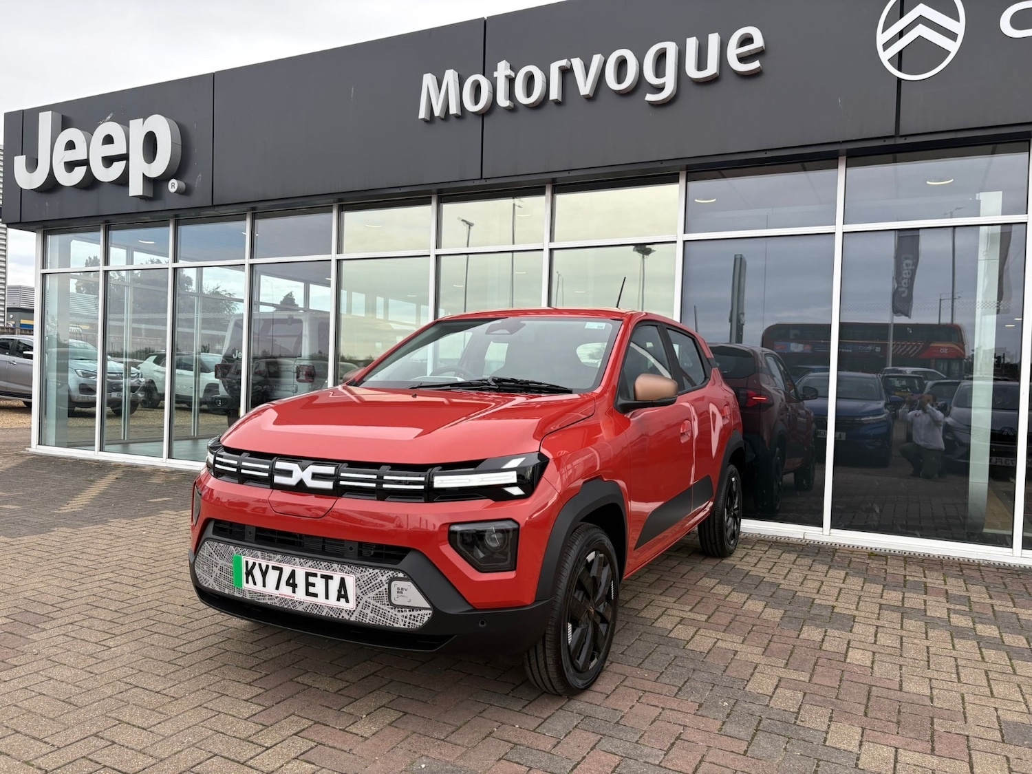 Used Dacia Spring 2024 for sale - 77706388: Photo 2