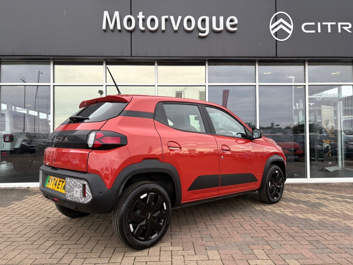 Used Dacia Spring 2024 for sale - 77706388: Photo 3