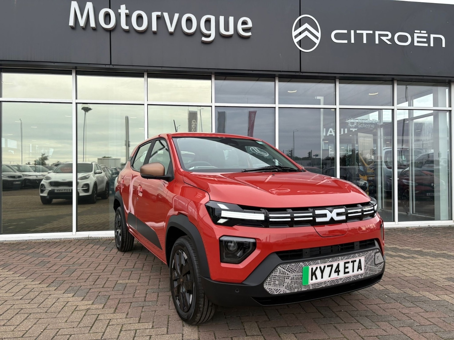 Used Dacia Spring 2024 for sale - 77706388: Photo 5