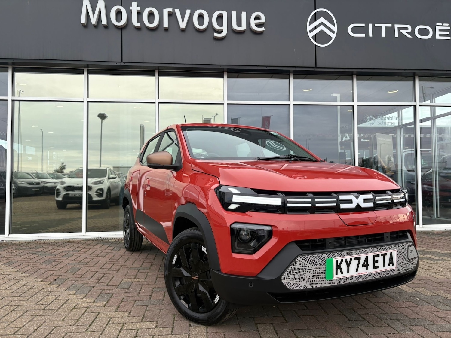 Used Dacia Spring 2024 for sale - 77706388: Photo 6