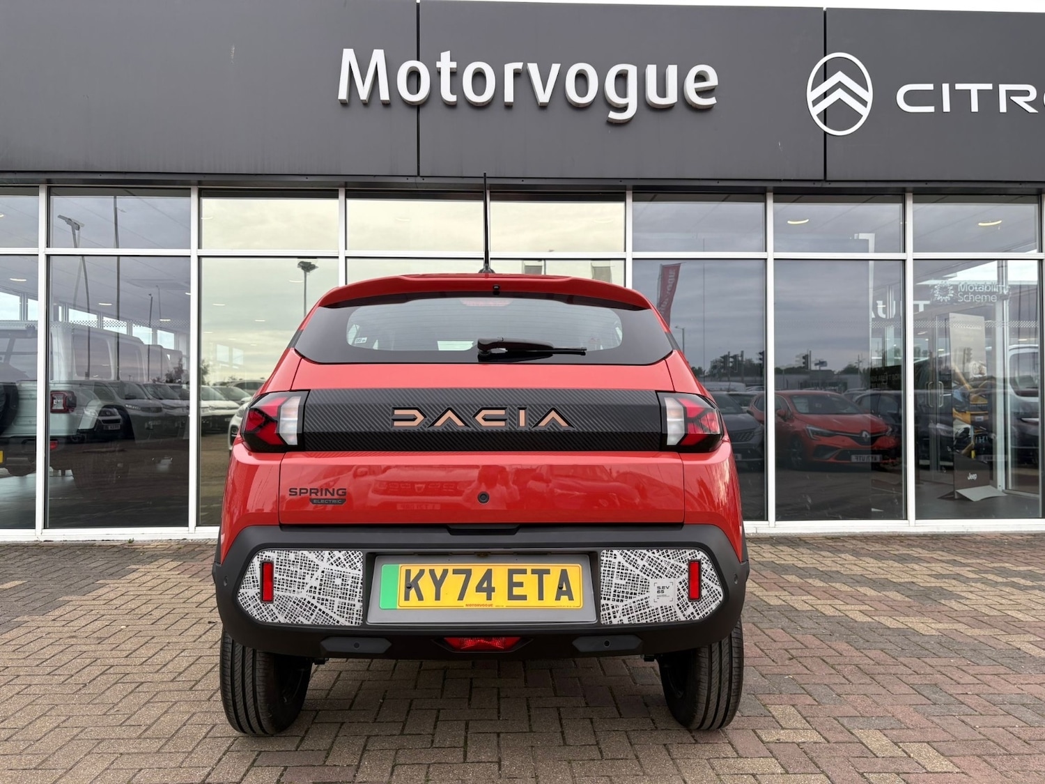 Used Dacia Spring 2024 for sale - 77706388: Photo 9