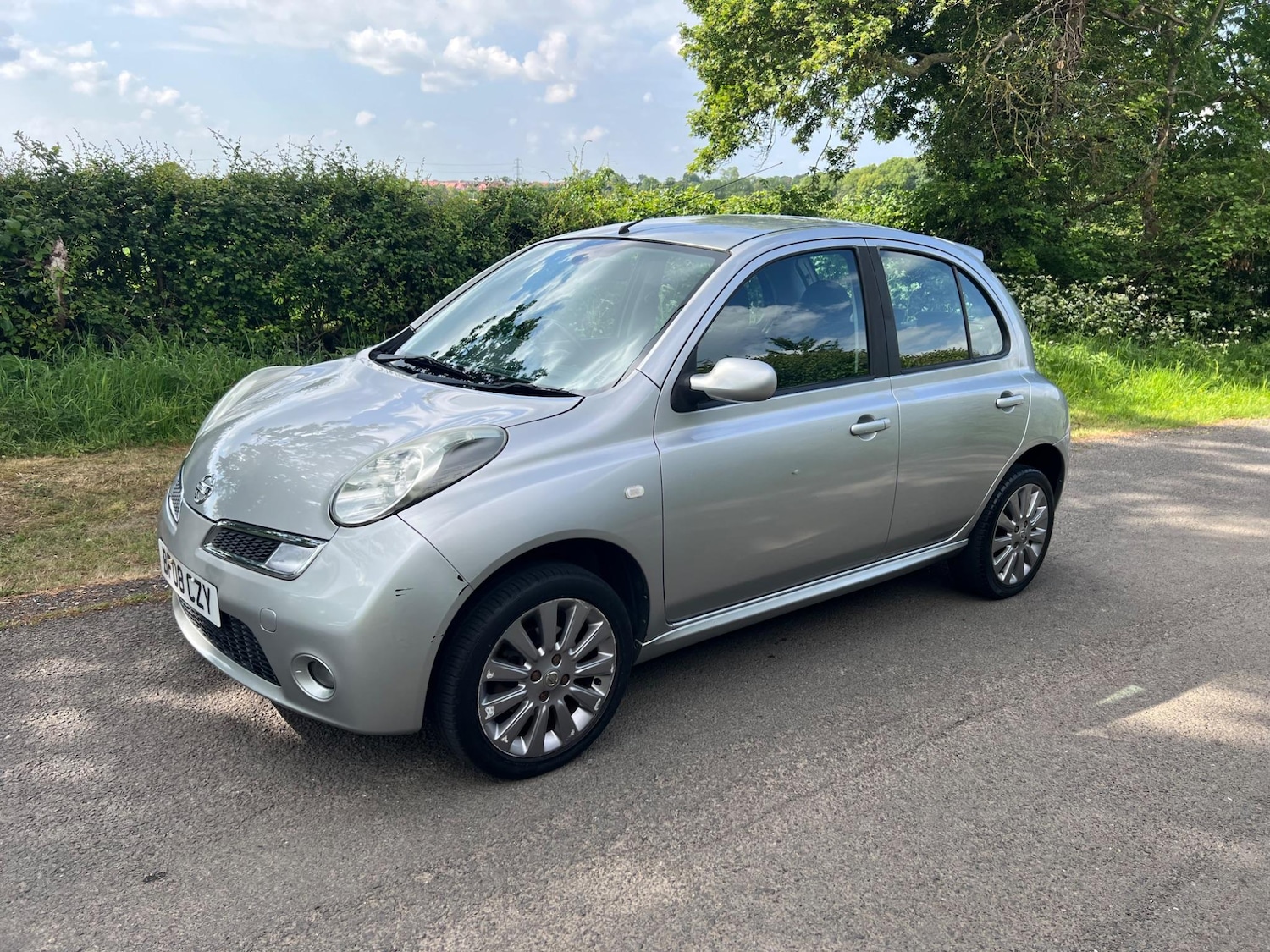 Used Nissan Micra 2008 for sale - 77637900: Photo 5