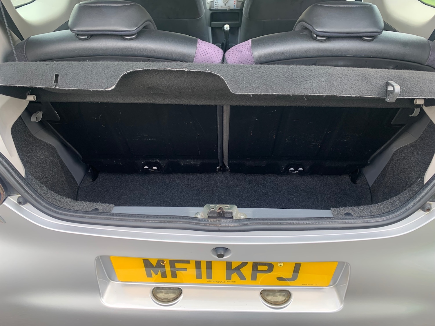 Used Toyota AYGO 2011 for sale - 76960355: Photo 12