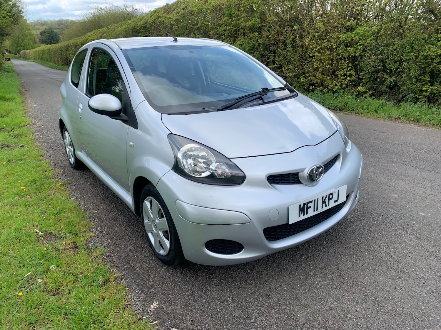 Used Toyota AYGO 2011 for sale - 76960355: Photo 3