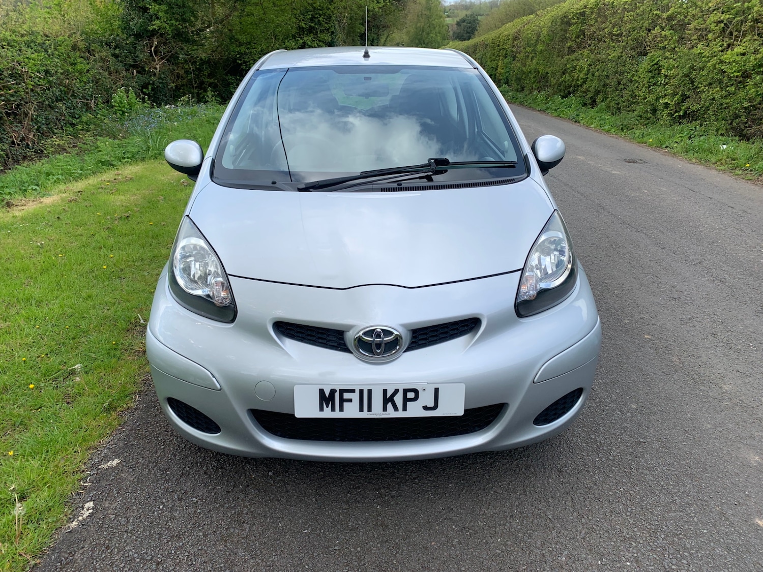 Used Toyota AYGO 2011 for sale - 76960355: Photo 4