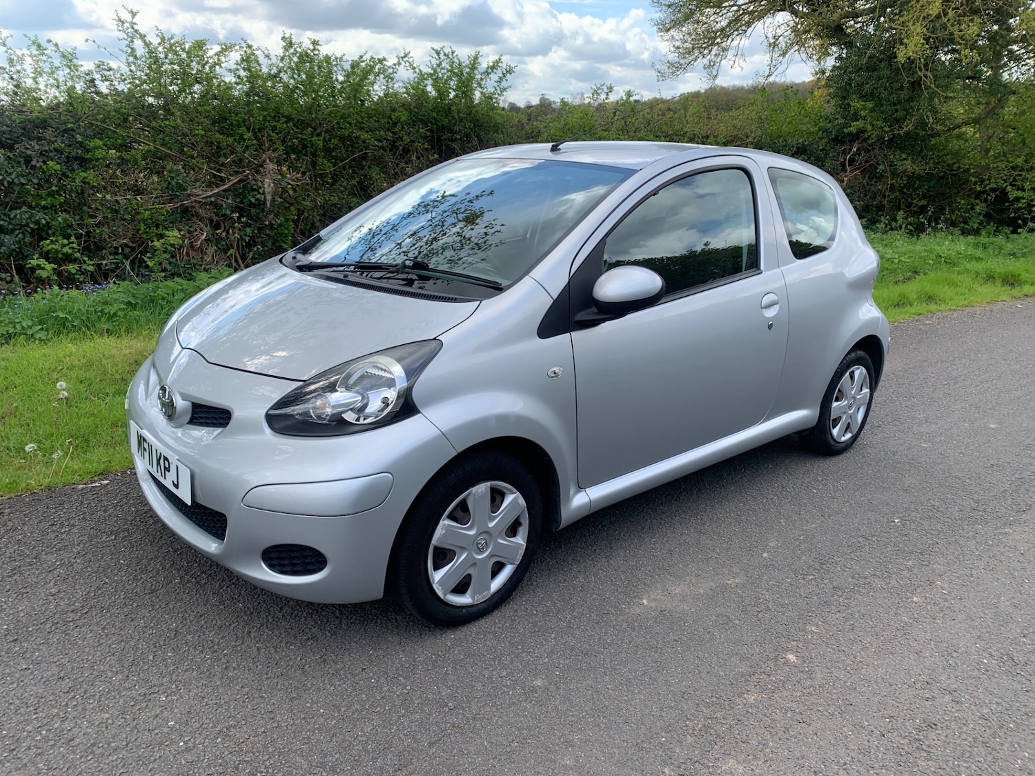 Used Toyota AYGO 2011 for sale - 76960355: Photo 5