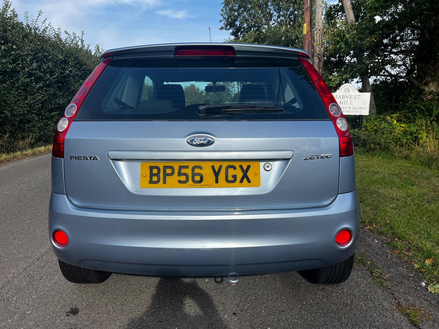 Used Ford Fiesta 2006 for sale - 76945993: Photo 13