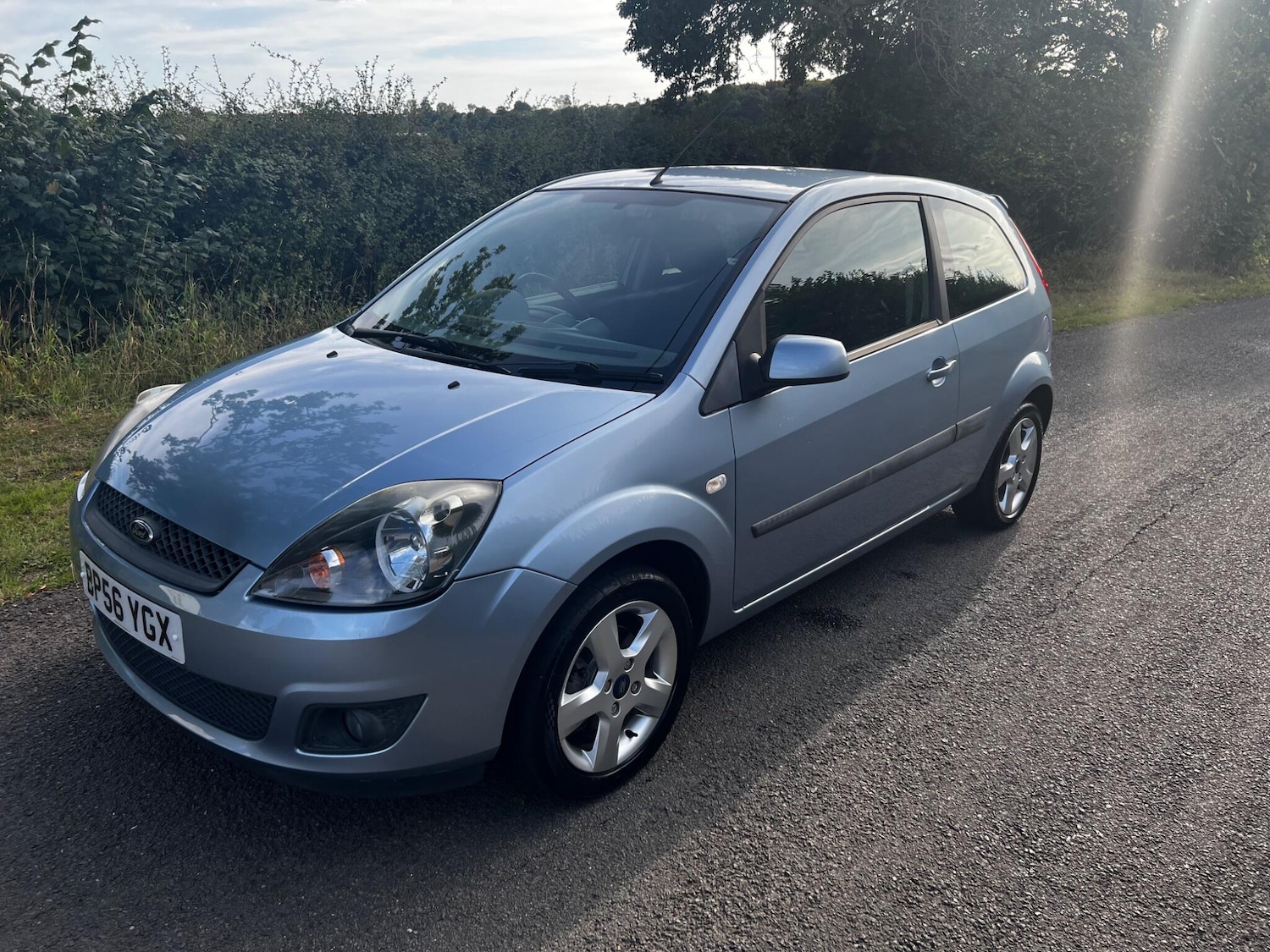 Used Ford Fiesta 2006 for sale - 76945993: Photo 16
