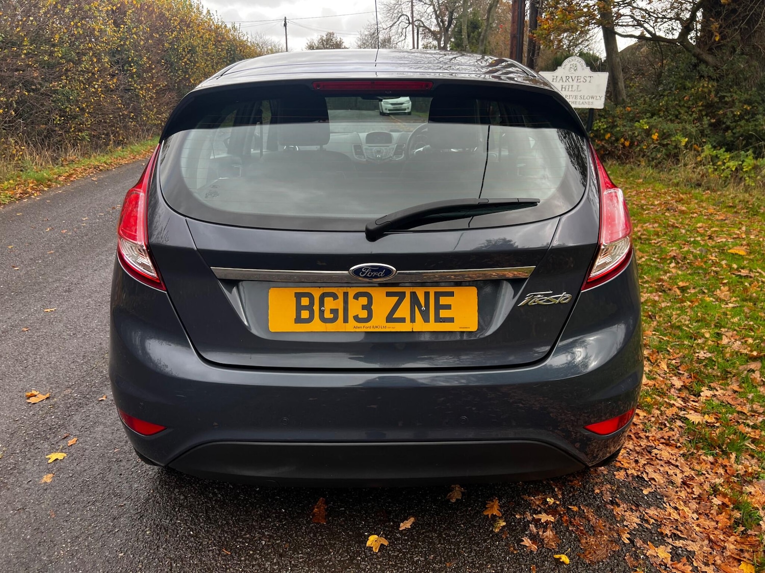 Used Ford Fiesta 2013 for sale - 76945992: Photo 8