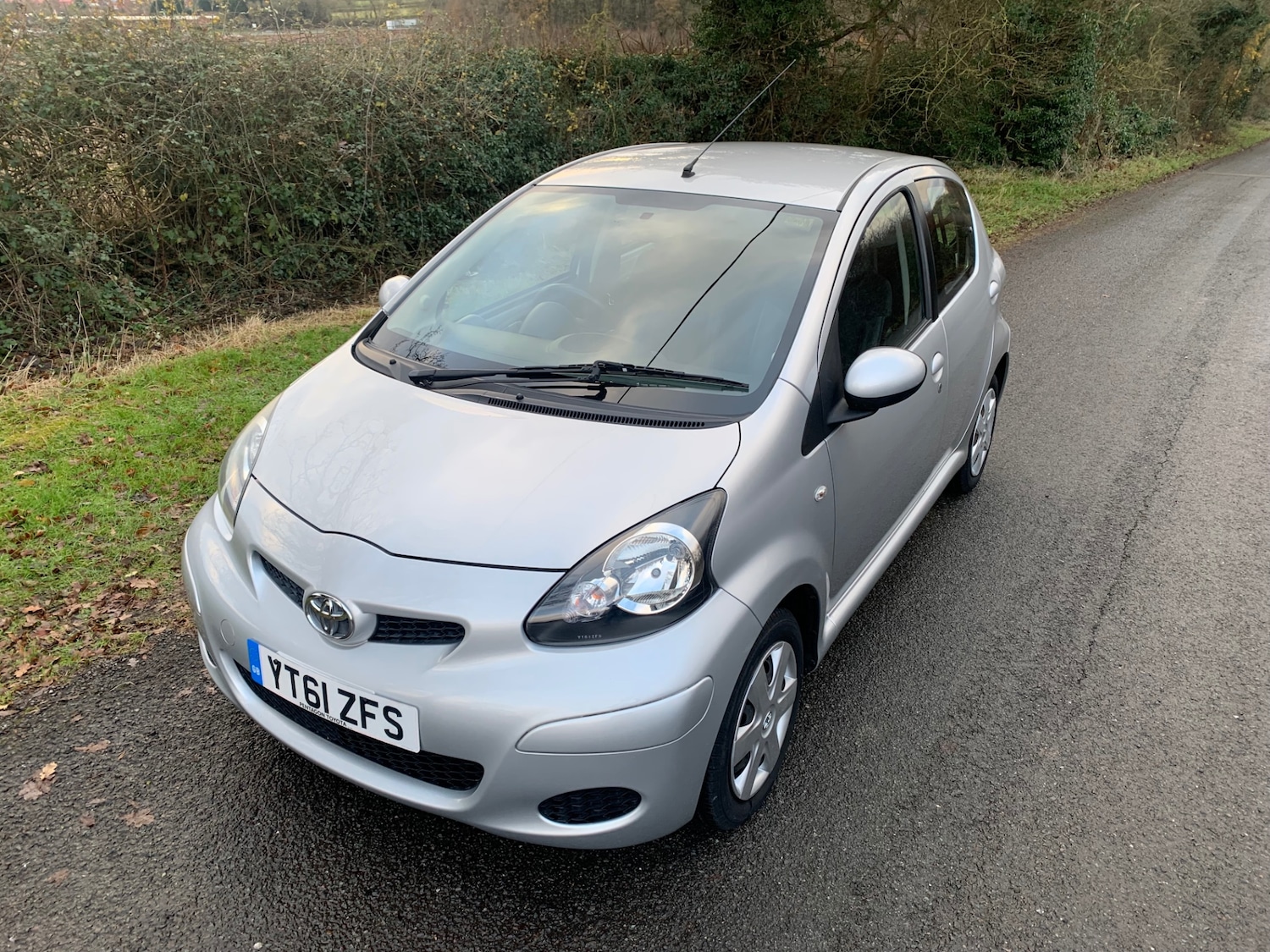 Used Toyota AYGO 2011 for sale - 76960729: Photo 11