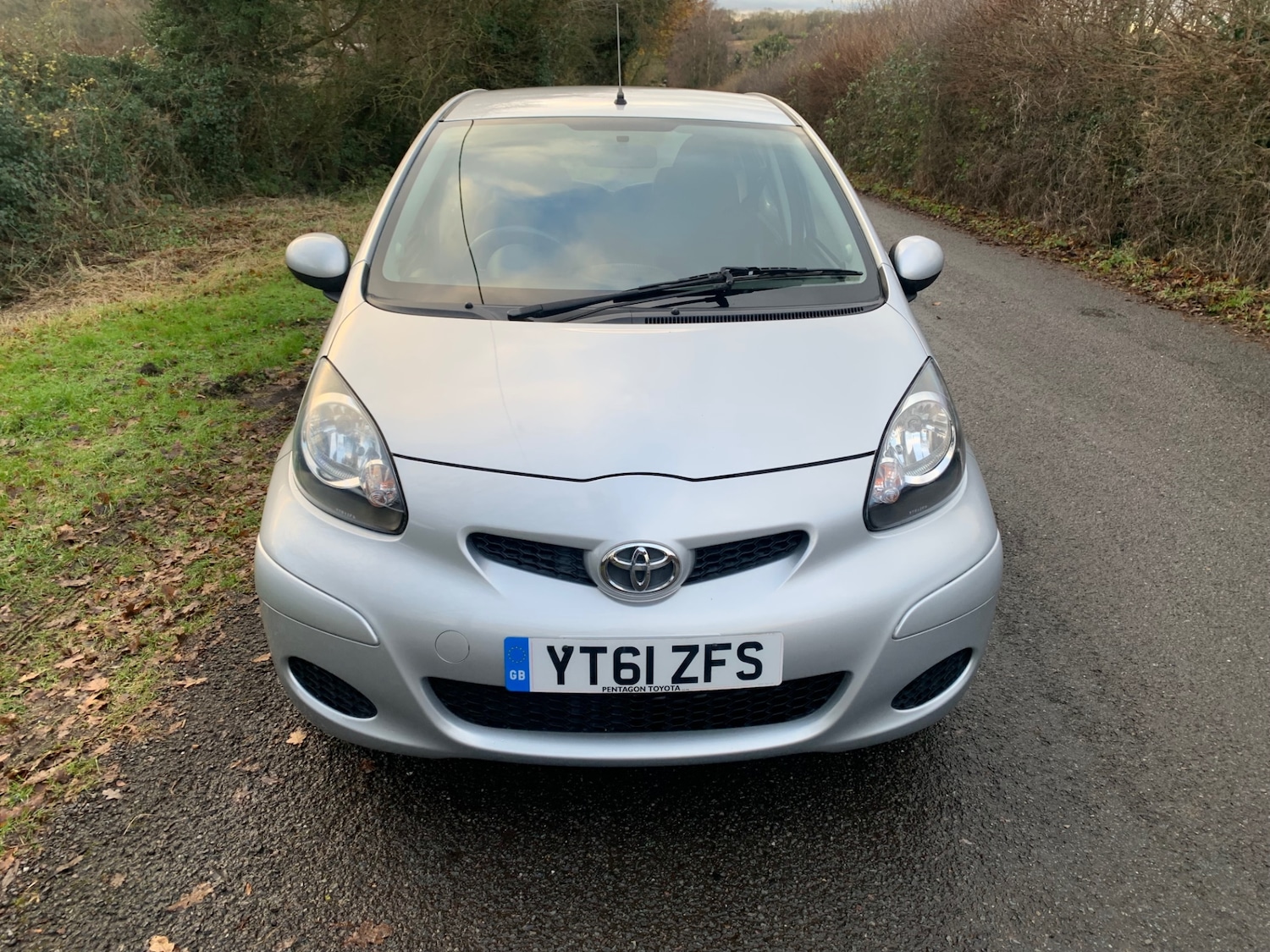 Used Toyota AYGO 2011 for sale - 76960729: Photo 4