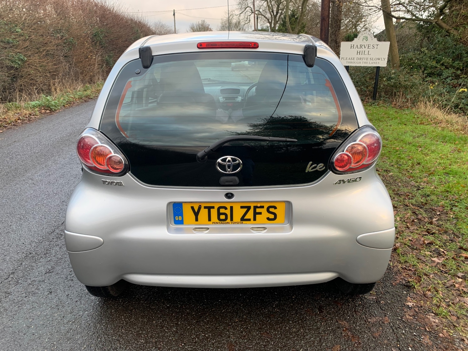 Used Toyota AYGO 2011 for sale - 76960729: Photo 7