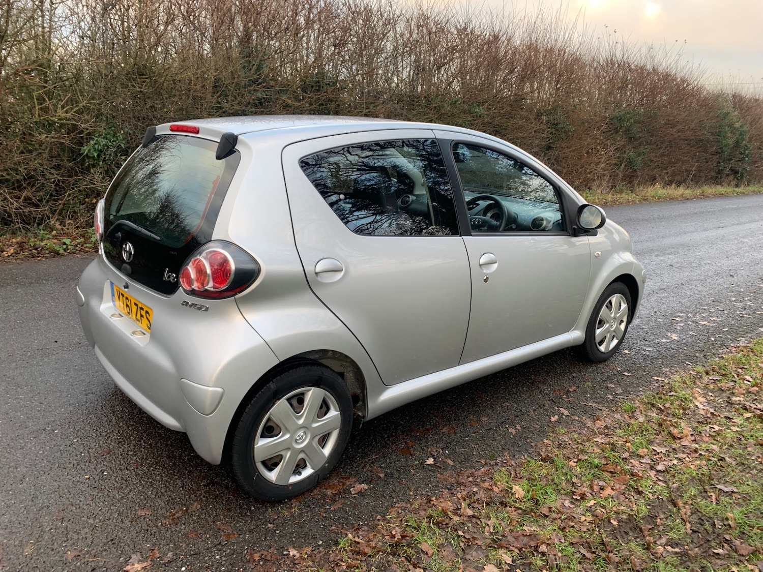 Used Toyota AYGO 2011 for sale - 76960729: Photo 8