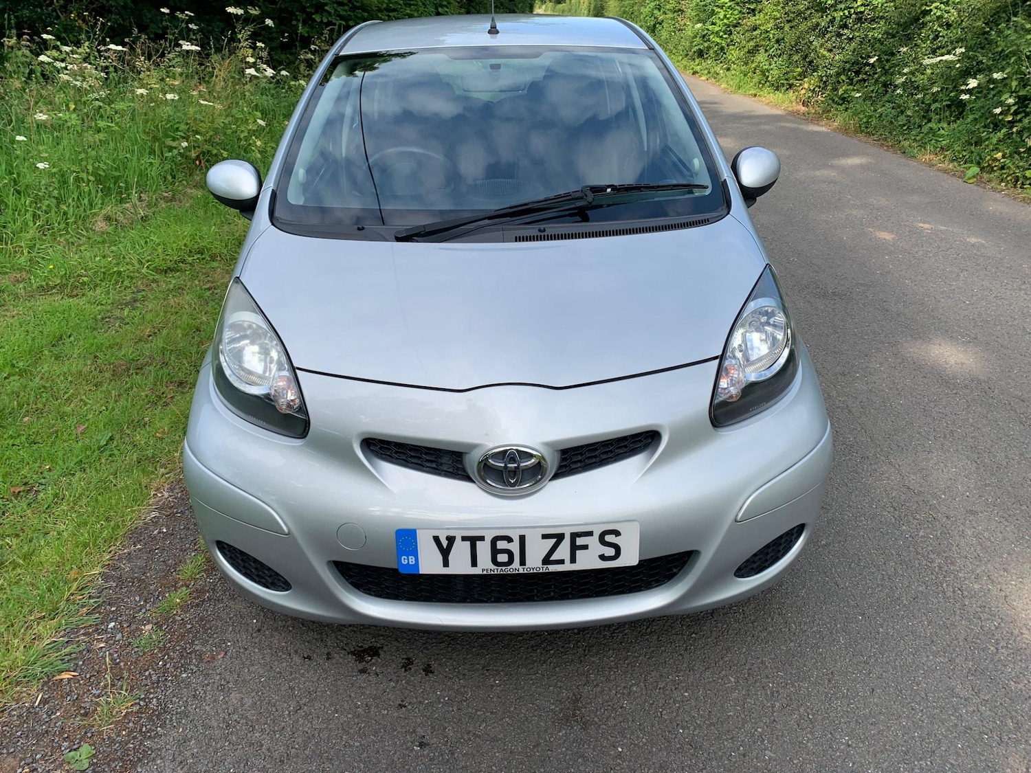 Used Toyota AYGO for sale - 78220367: Photo 4