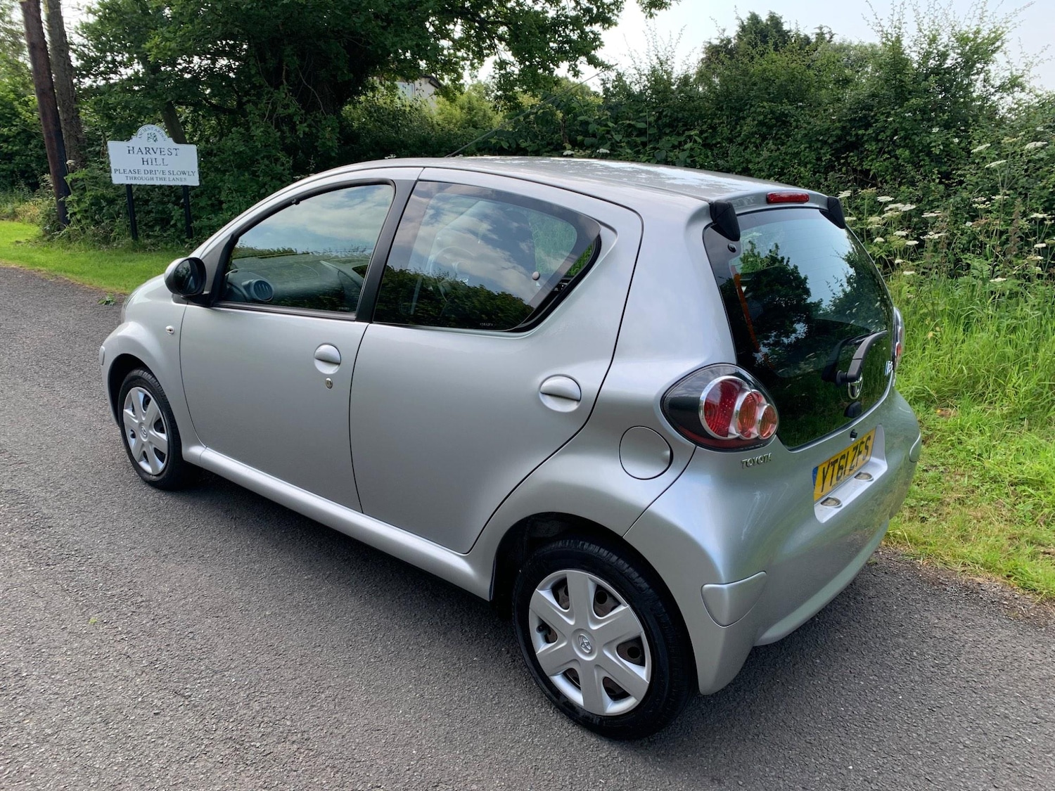 Used Toyota AYGO for sale - 78220367: Photo 8