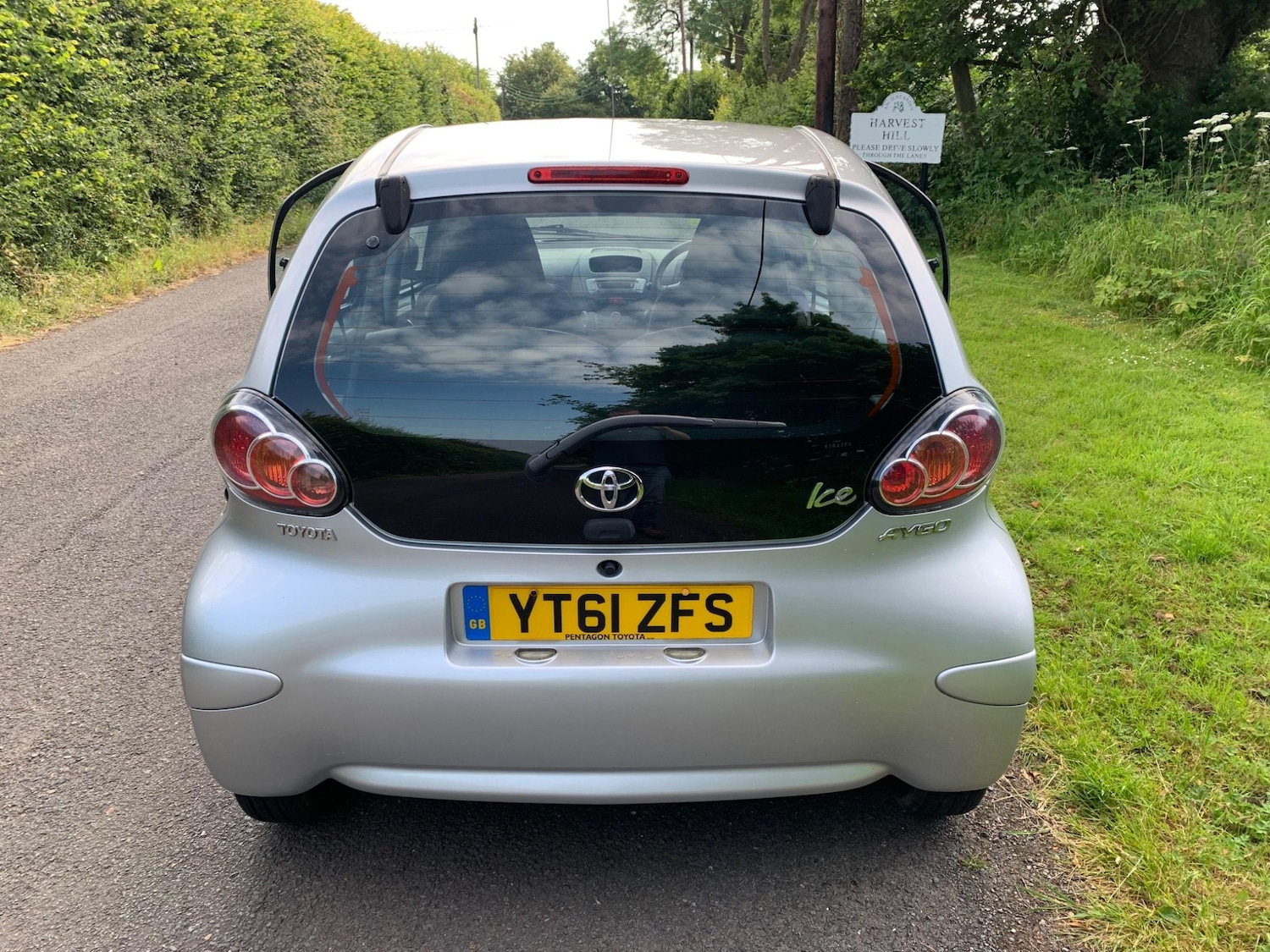 Used Toyota AYGO for sale - 78220367: Photo 9