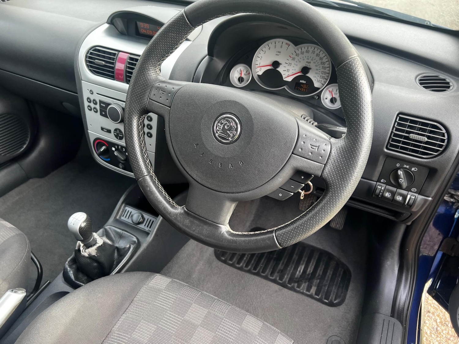 Used Vauxhall Corsa 2006 for sale - 77768551: Photo 12