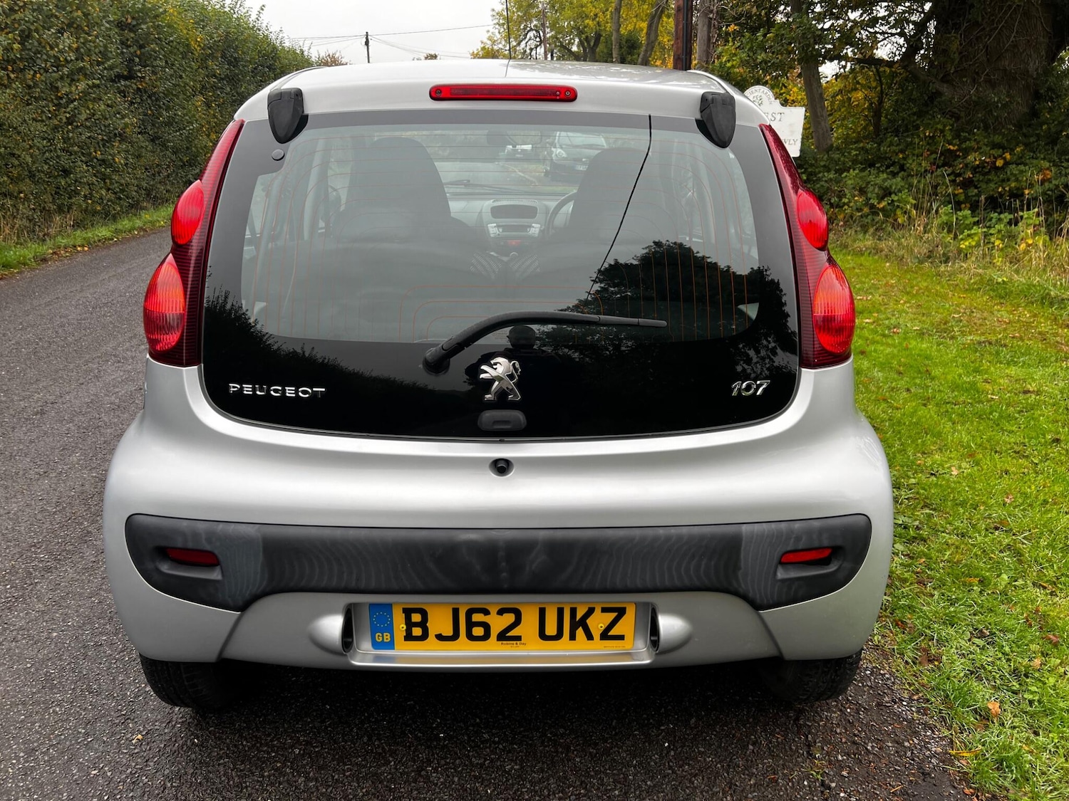 Used Peugeot 107 2012 for sale - 76945989: Photo 8