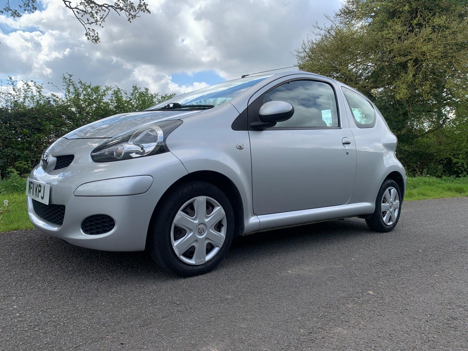 Used Toyota AYGO for sale - 77683618: Photo 11